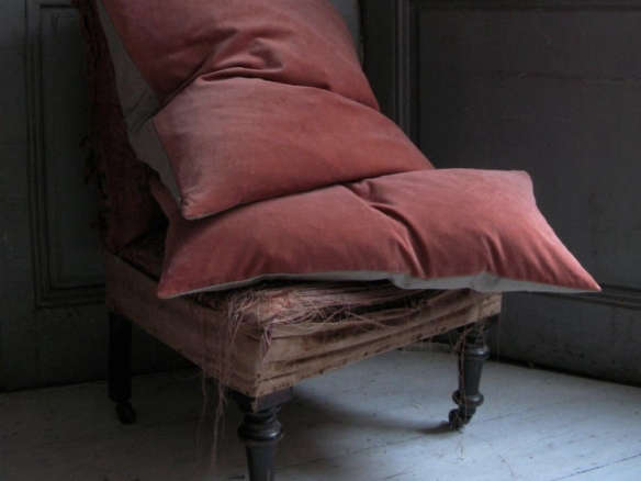 HandDyed Velvet Cushions portrait 4