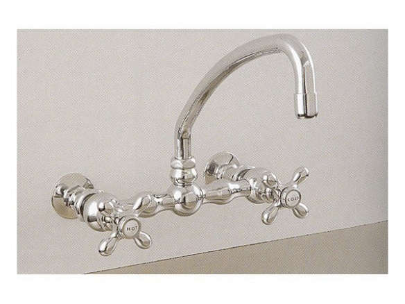 strom plumbing wall mount faucet with curved spout 8