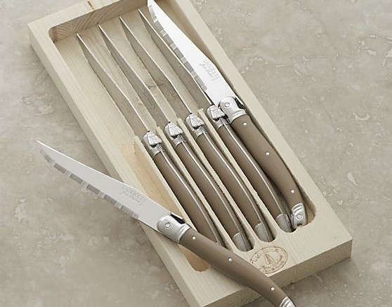 laguiole steak knives set of six  
