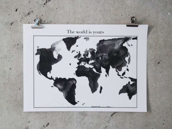 the world is yours poster 8