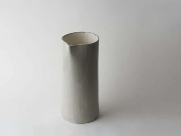 large light gray pitcher 8