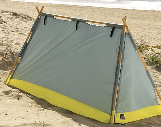 lean to tent  