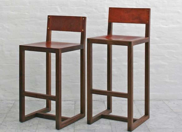 10 Easy Pieces Industrial Bar Stools with Backs portrait 23