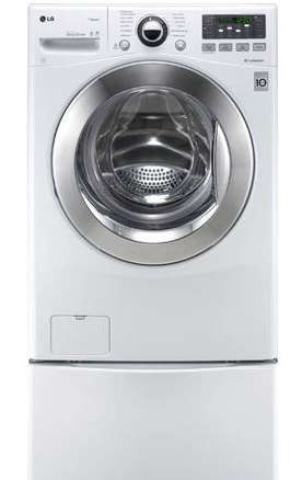 Miele White 252 cu ft Front Load Washer  W3037 portrait 34