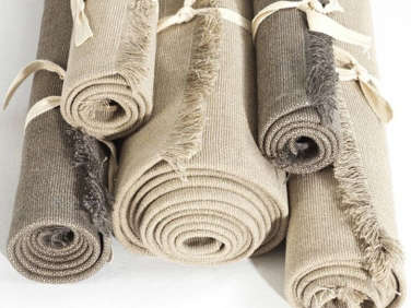 libeco linen rugs  