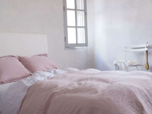 cassis rose bed linen 8