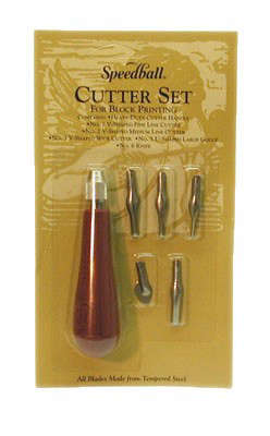 linoleum cutter set 8