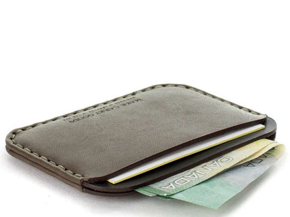 charcoal latigo round wallet 8