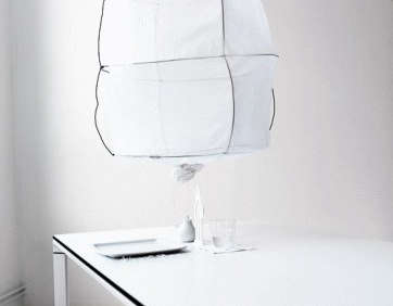 10 Easy Pieces Fabric Pendant Lamps portrait 17