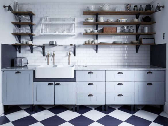 Kitchen of the Week An English Country Kitchen for a Vegan Family Vegetable Processing Plant Included portrait 21
