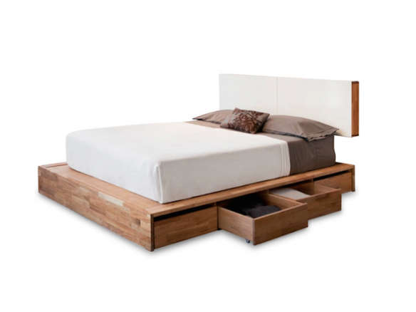 lax platform bed w/ storage 8