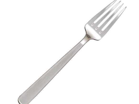 matte dinner fork 7   