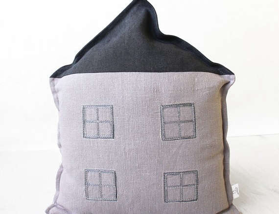 may house shaped pillow cover 8