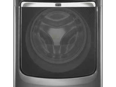 maytag maxima front loading washer graphite  