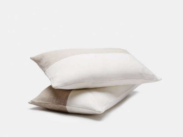 two texture toss pillow – colorblock pillow 8