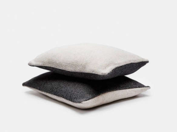 two tone toss pillow – cotton decorative pillow 8