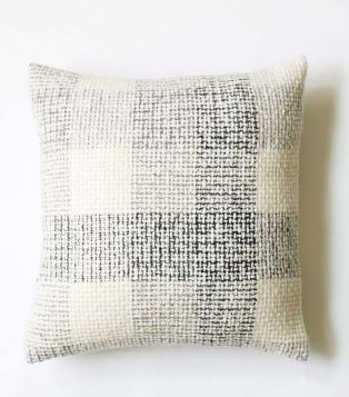 mended tweed cushion – grey sampler 8