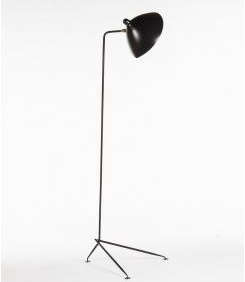 mfl 1 standing floor lamp one arm black  