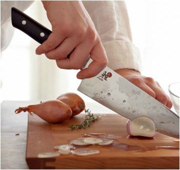 miyabi evolution chef’s knives 8