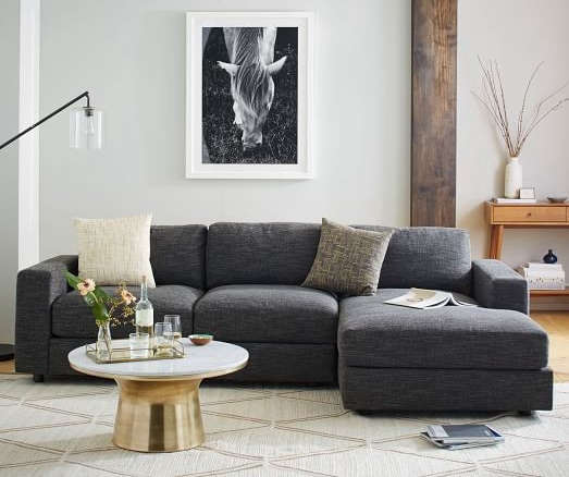 urban 2 piece chaise sectional 8