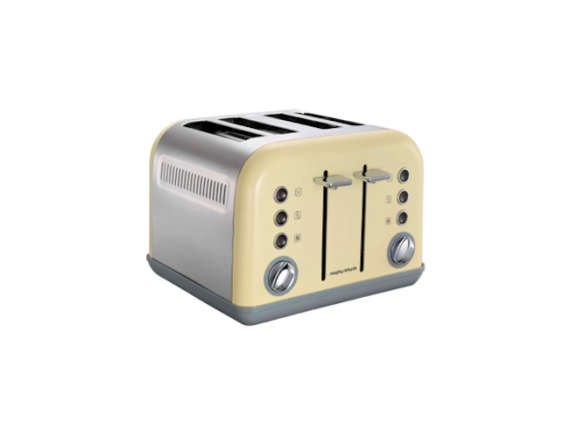morphy richards 242003 accents 4 slice toaster 8