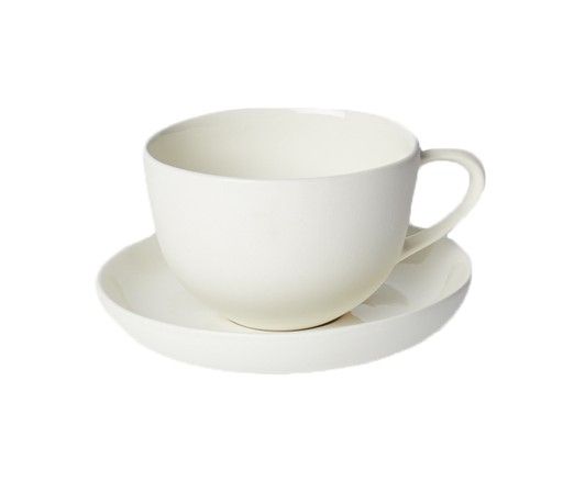 mud round tea cup and saucer 8