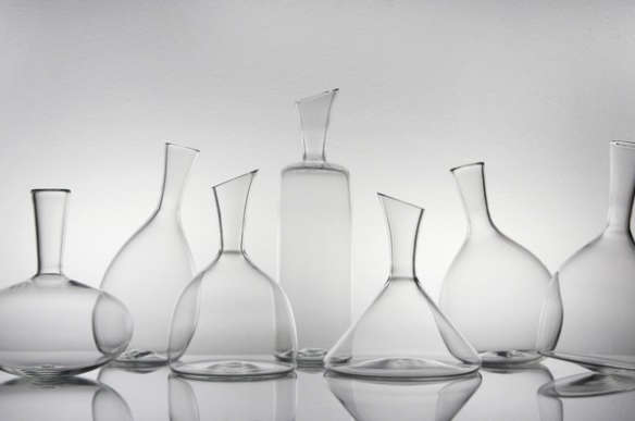 the flow decanters 8