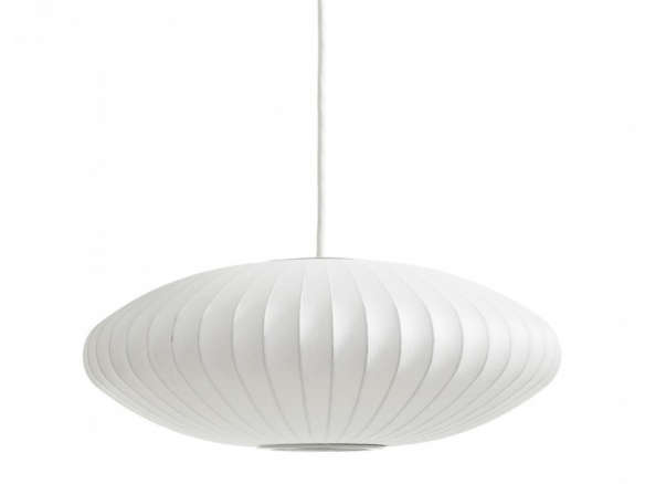 nelson bubble lamp saucer george nelson modernica 2   