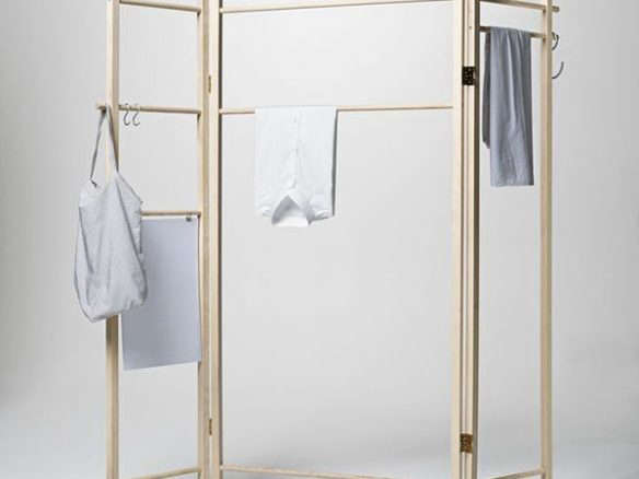 360 degrees foldable garment rack 8