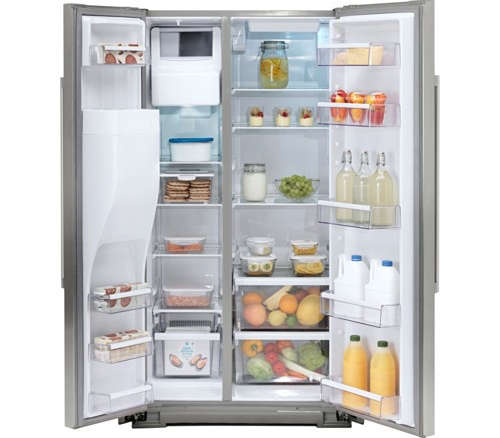 nutid  ss side by side refrigerator 8