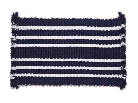 oblin striped cotton mat 8