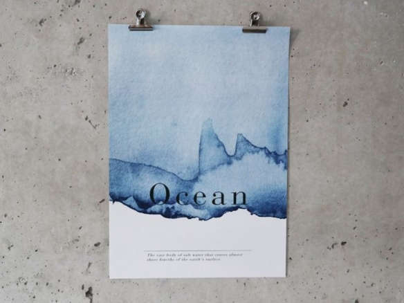 Ocean Poster portrait 3 8