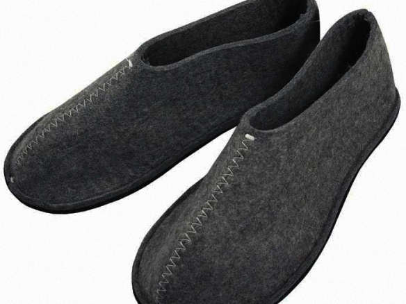 pia wallén’s unisex felt slippers 8