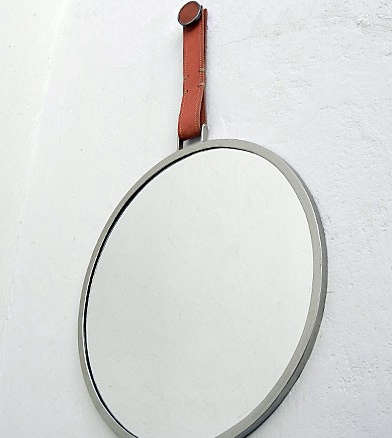 pila seca leather hung mirror 8