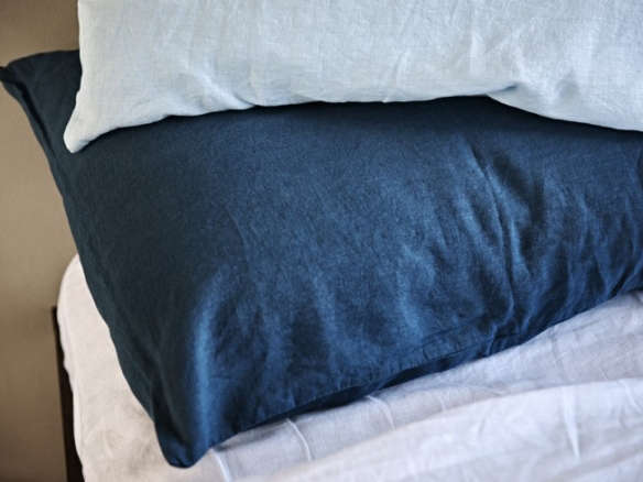 100% linen pillowslip sets 8