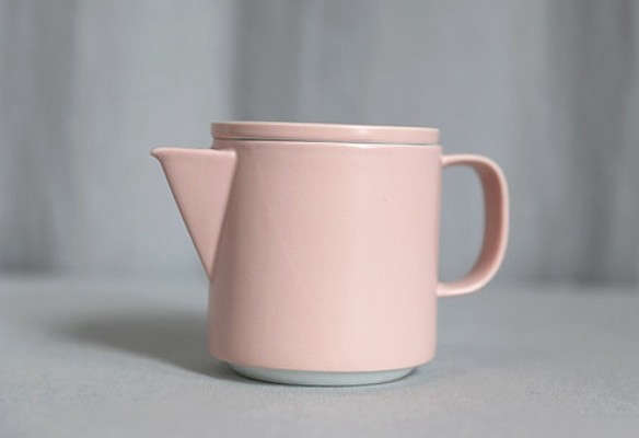 pink ceramic tea pot 8