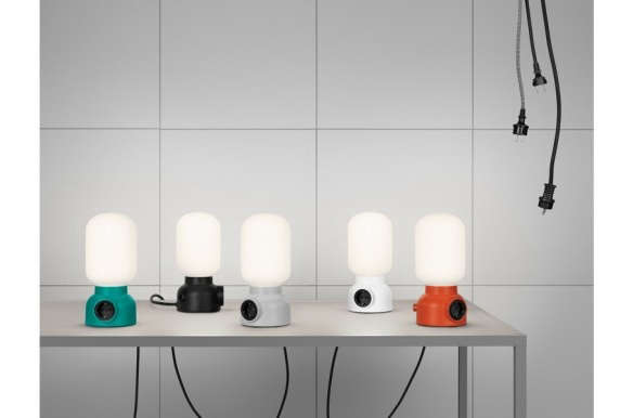 plug lamp – table 8