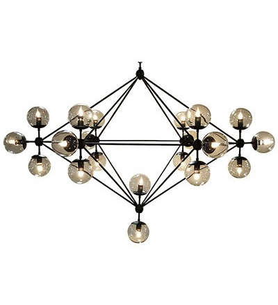 pluto chandelier bliss home  