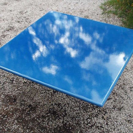 enamelled lava stone table top 8