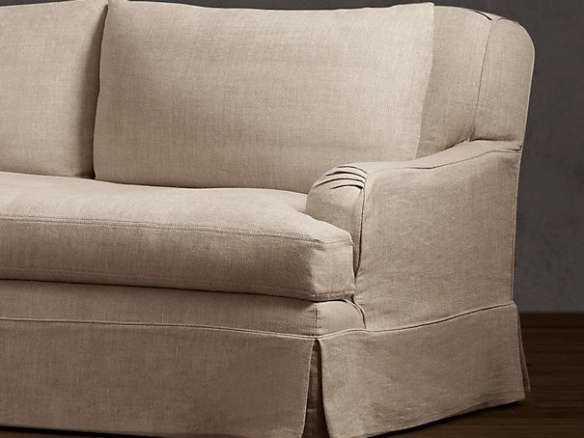 belgian classic roll arm slipcovered sofas 8