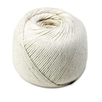 quality park white cotton 10 ply string 8