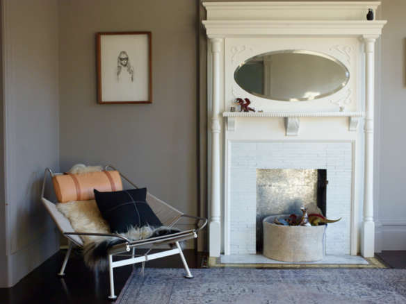 A NYC Collectors Apartment Inspired by Sir John Soane portrait 34