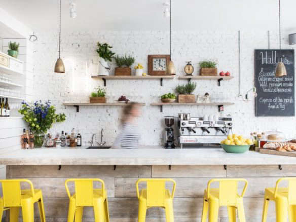 Steal This Look A Deep Yellow Shaker Kitchen in London portrait 15