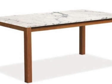 room and board marble table 10  