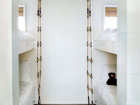 Steal This Look A CottageStyle Bunk Room in Highgate London portrait 8