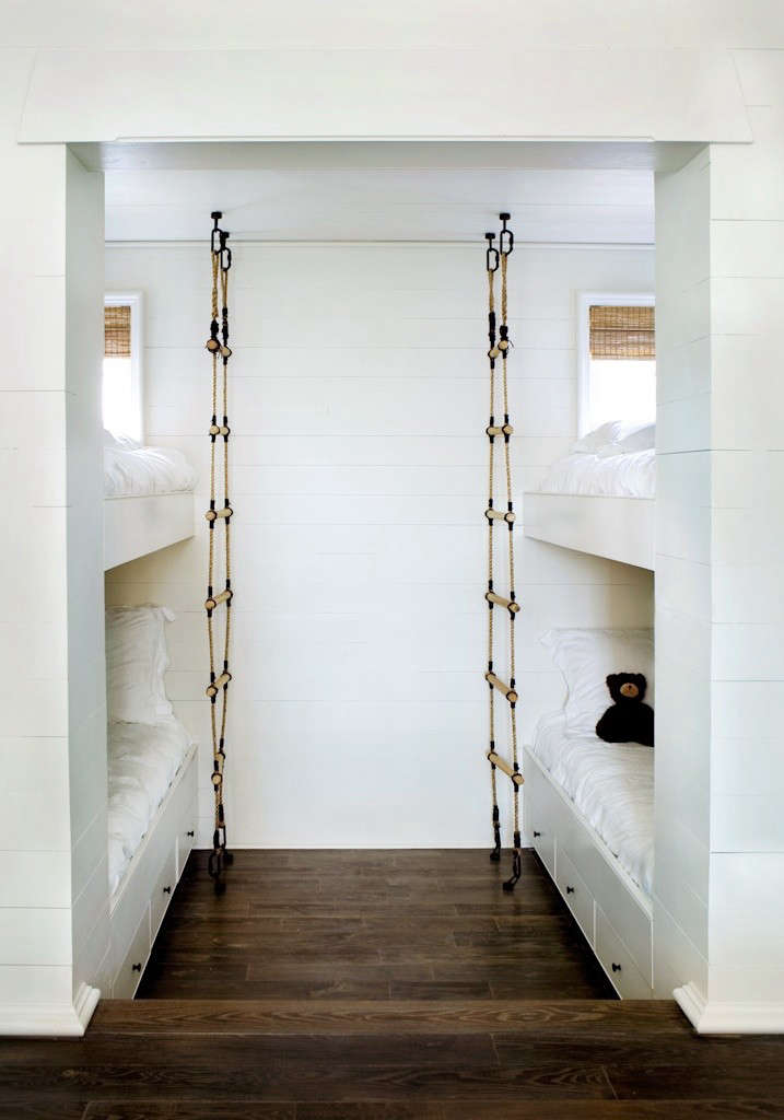 Nautical Rope Bunkbed Ladder, How To Make A Ladder For Bunk Beds