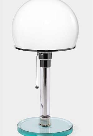 Bauhaus Table Lamp portrait 4