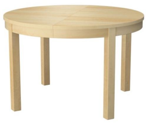 bjursta extendable table 8