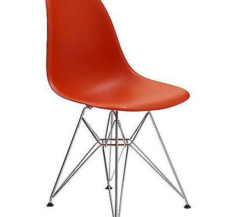 eames molded plastic eiffel side chair 8