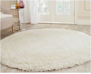safavieh plush super dense hand woven honey white premium shag rug 8